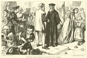 Han sa lystig at Smithfield lenge hadde stønnet for ham av Francis Wilfred Lawson