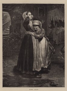 Hjemme igjen av Francis Wilfred Lawson