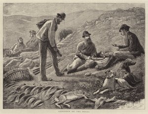 Lunsj på maurerne av Francis Wilfred Lawson