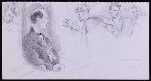 Portrett av Arthur Rackham