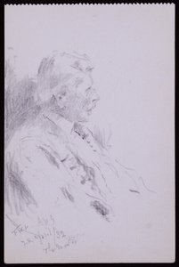 Portrett av Basil Oliver av Francis Wilfred Lawson