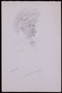 Portrett av Halsey Ricardo av Francis Wilfred Lawson