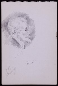Portrett av Halsey Ricardo av Francis Wilfred Lawson