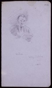 Portrett av Henry Wilson av Francis Wilfred Lawson