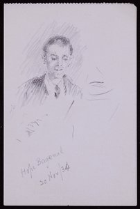Portrett av Hope Bagenal av Francis Wilfred Lawson