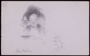 Portrett av John Belcher av Francis Wilfred Lawson
