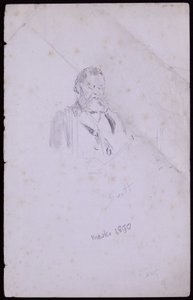 Portrett av John Brett av Francis Wilfred Lawson