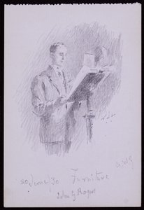 Portrett av John G Rogers av Francis Wilfred Lawson