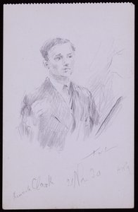 Portrett av Kenneth Clarke av Francis Wilfred Lawson