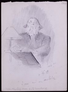 Portrett av nord? av Francis Wilfred Lawson