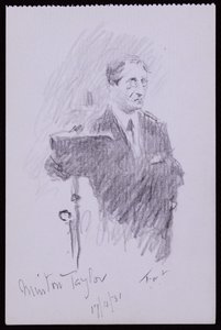 Portrett av R Minton Taylor av Francis Wilfred Lawson