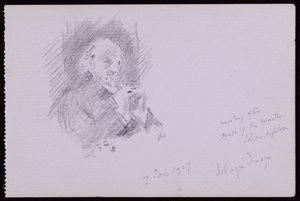 Portrett av Selwyn Image av Francis Wilfred Lawson