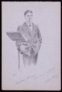 Portrett av Sir Owen Williams