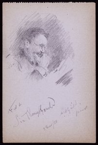 Portrett av Sir Thomas Arnold av Francis Wilfred Lawson