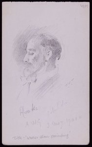 Portrett av TM Rooke av Francis Wilfred Lawson
