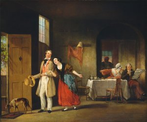 The Bashful Cousin, ca. 1841-1842.