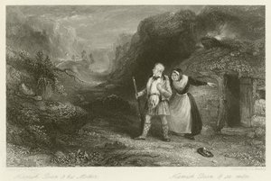Hamish Bean og moren hans av Francis William Topham