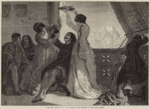 Hjem og seier av Francis William Topham