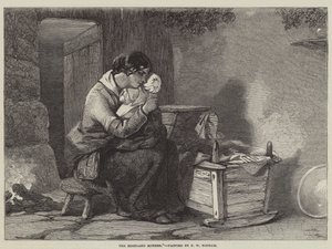 Høylandsmoren av Francis William Topham