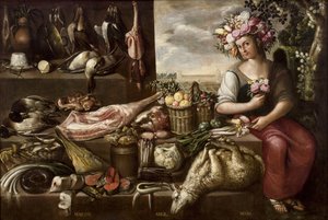 Våren, 1638. av Francisco Barrera