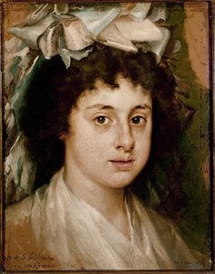 Portrett av Feliciana, 13 år gammel (olje på lerret, ca. 1787)