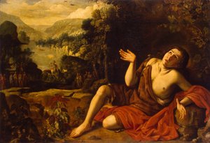 Døperen Johannes i ørkenen, 1630