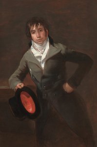 Bartolomé Sureda y Miserol, ca. 18031804. av Francisco de Goya