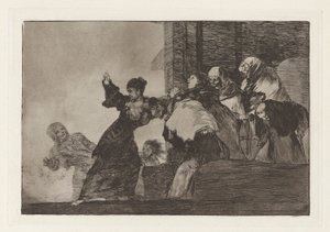 Disparate pobre (Poor Folly), også kjent som Two Heads Are Better Than One, fra serien Los disparates (Los proverbios) av Francisco de Goya