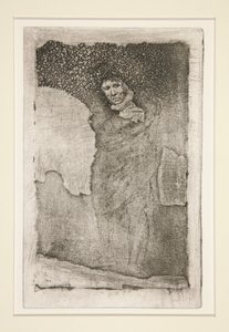 The Cloaked Man av Francisco de Goya