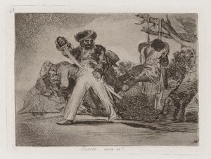 Den sterke tingen er! (At av Francisco de Goya