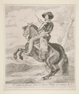 Gaspar de Guzman, grev hertug av Olivares av Francisco de Goya