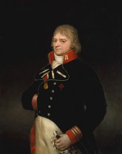 Ignacio Garcini og Queralt 1752-1825, brigadesjef for ingeniører, 1804. av Francisco de Goya