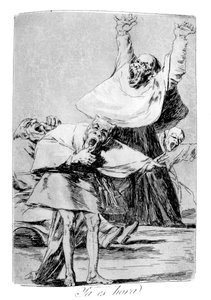 Det er tid, 1799 av Francisco de Goya