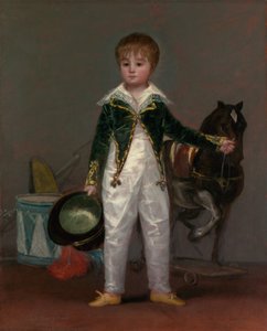 José Costa y Bonells døde 1870, kalt Pepito, ca. 1810. av Francisco de Goya