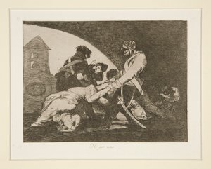 Heller Do These, pl. 11 fra The Disasters of War av Francisco de Goya