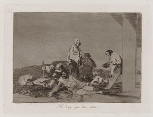 Det er ikke nødvendig å gi stemmer (It av Francisco de Goya