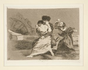 No quieren [sic] (They Don av Francisco de Goya