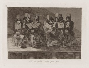 Vet ikke hvorfor [sic] (One Can av Francisco de Goya
