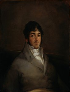 Portrett av Isidore Maquez, ca. 1807. av Francisco de Goya