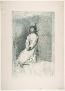 The Garroted Man The Garroted Man, ca. 1778-80. av Francisco de Goya