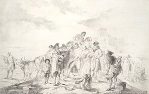 Den blinde gitaristen Den blinde gitaristen, ca. 1778., ca. 1778. av Francisco de Goya