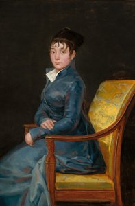 Therese Louise de Sureda, ca. 18031804. av Francisco de Goya