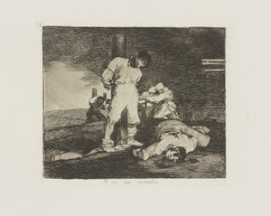 Y no hai remedie. (Og der av Francisco de Goya