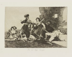 Det er ikke mer tid. (Det finnes ikke av Francisco de Goya