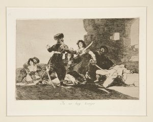 Det er ingen tid (det er ikke av Francisco de Goya