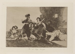 Det er ingen tid (det er ikke av Francisco de Goya