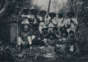 Kronede indianere, 1895