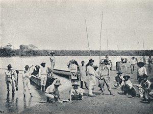 Fiske i Rio Grande, 1895