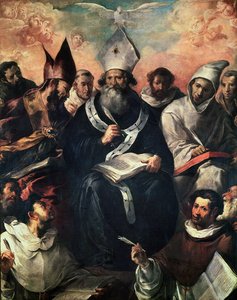 St. Basil dikterer sin lære