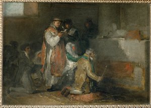  av Francisco Jose de (circle of) Goya y Lucientes